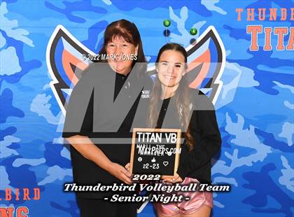 Thumbnail 1 in Thunderbird vs. Yuma (Senior Night) photogallery.