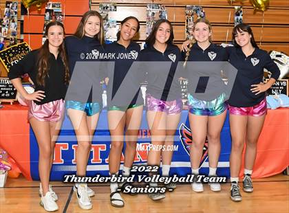 Thumbnail 2 in Thunderbird vs. Yuma (Senior Night) photogallery.