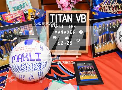Thumbnail 3 in Thunderbird vs. Yuma (Senior Night) photogallery.