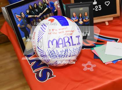 Thumbnail 1 in Thunderbird vs. Yuma (Senior Night) photogallery.