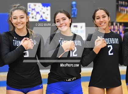 Thumbnail 2 in Thunderbird vs. Yuma (Senior Night) photogallery.