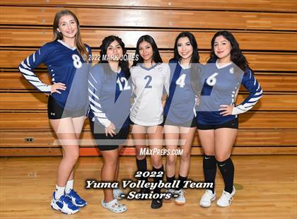 Thumbnail 3 in Thunderbird vs. Yuma (Senior Night) photogallery.