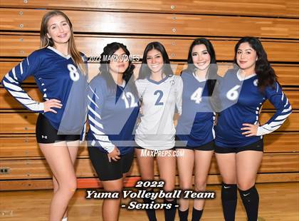 Thumbnail 2 in Thunderbird vs. Yuma (Senior Night) photogallery.