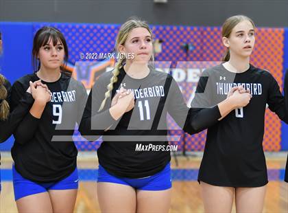 Thumbnail 2 in Thunderbird vs. Yuma (Senior Night) photogallery.