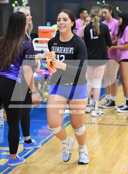 Thumbnail 2 in Thunderbird vs. Yuma (Senior Night) photogallery.