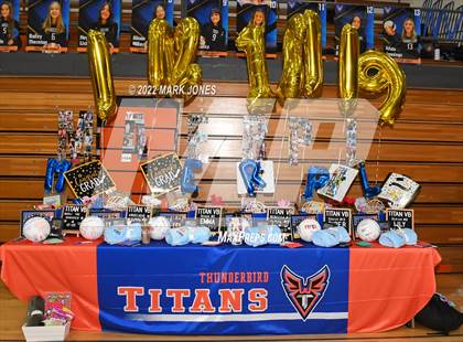 Thumbnail 2 in Thunderbird vs. Yuma (Senior Night) photogallery.