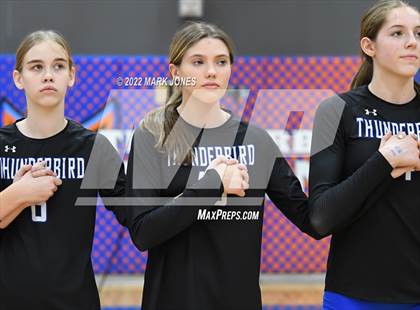 Thumbnail 2 in Thunderbird vs. Yuma (Senior Night) photogallery.