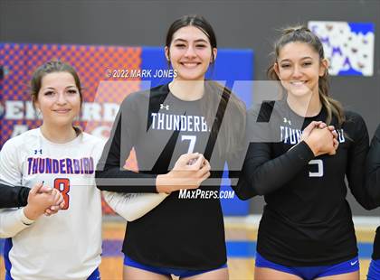 Thumbnail 3 in Thunderbird vs. Yuma (Senior Night) photogallery.