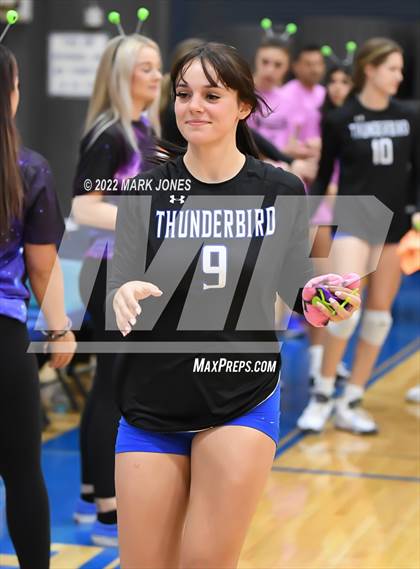 Thumbnail 1 in Thunderbird vs. Yuma (Senior Night) photogallery.