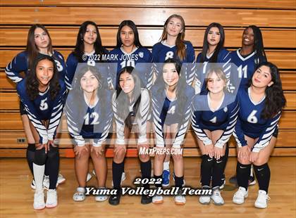 Thumbnail 2 in Thunderbird vs. Yuma (Senior Night) photogallery.