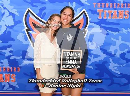 Thumbnail 1 in Thunderbird vs. Yuma (Senior Night) photogallery.