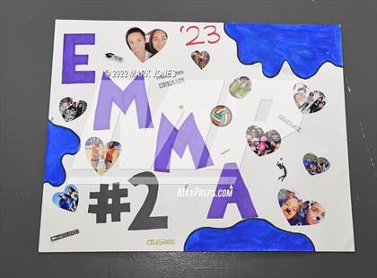 Thumbnail 2 in Thunderbird vs. Yuma (Senior Night) photogallery.