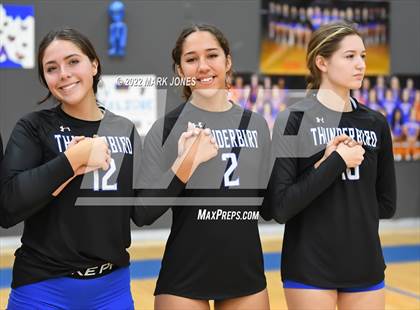 Thumbnail 3 in Thunderbird vs. Yuma (Senior Night) photogallery.