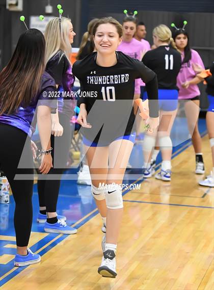 Thumbnail 2 in Thunderbird vs. Yuma (Senior Night) photogallery.