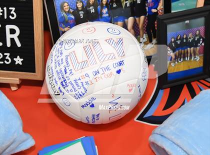 Thumbnail 3 in Thunderbird vs. Yuma (Senior Night) photogallery.