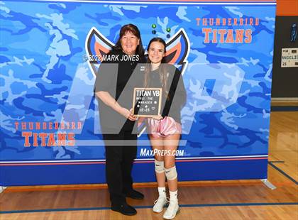 Thumbnail 2 in Thunderbird vs. Yuma (Senior Night) photogallery.