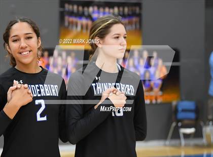 Thumbnail 1 in Thunderbird vs. Yuma (Senior Night) photogallery.