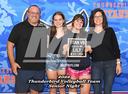 Thumbnail 1 in Thunderbird vs. Yuma (Senior Night) photogallery.