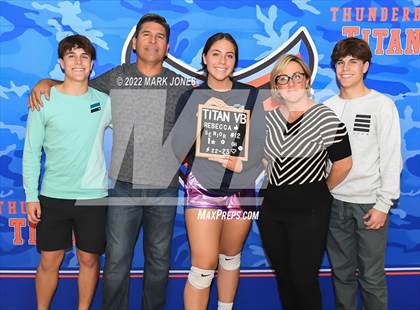 Thumbnail 2 in Thunderbird vs. Yuma (Senior Night) photogallery.