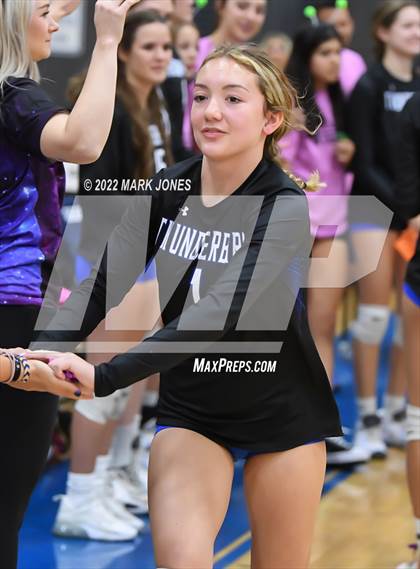 Thumbnail 3 in Thunderbird vs. Yuma (Senior Night) photogallery.