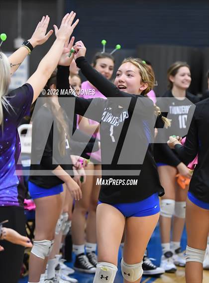 Thumbnail 2 in Thunderbird vs. Yuma (Senior Night) photogallery.