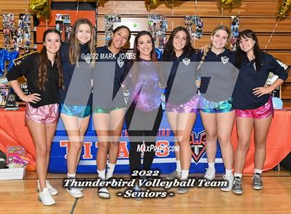 Thumbnail 2 in Thunderbird vs. Yuma (Senior Night) photogallery.