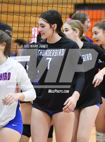Thumbnail 2 in Thunderbird vs. Yuma (Senior Night) photogallery.