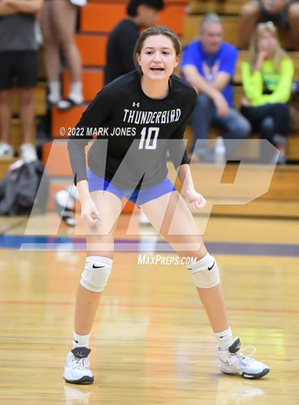 Thumbnail 1 in Thunderbird vs. Yuma (Senior Night) photogallery.