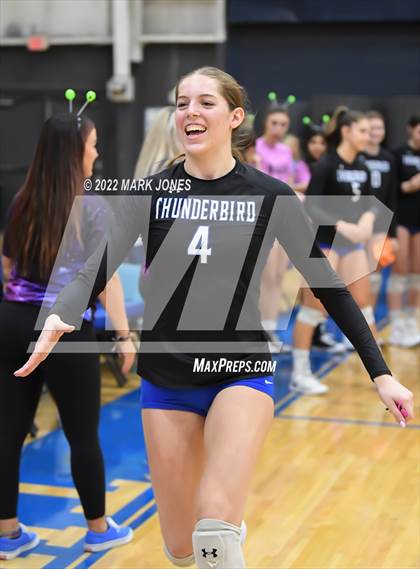 Thumbnail 3 in Thunderbird vs. Yuma (Senior Night) photogallery.