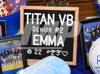 Thumbnail 1 in Thunderbird vs. Yuma (Senior Night) photogallery.