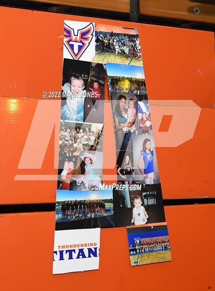 Thumbnail 1 in Thunderbird vs. Yuma (Senior Night) photogallery.