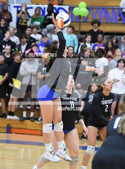 Thumbnail 3 in Thunderbird vs. Yuma (Senior Night) photogallery.