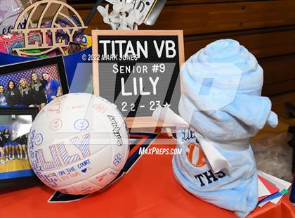 Thumbnail 3 in Thunderbird vs. Yuma (Senior Night) photogallery.
