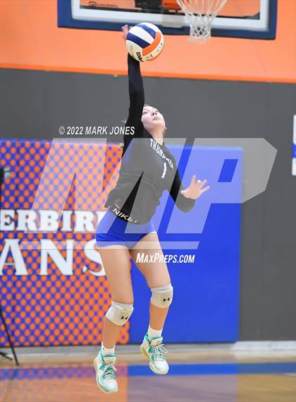 Thumbnail 2 in Thunderbird vs. Yuma (Senior Night) photogallery.