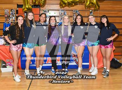 Thumbnail 2 in Thunderbird vs. Yuma (Senior Night) photogallery.