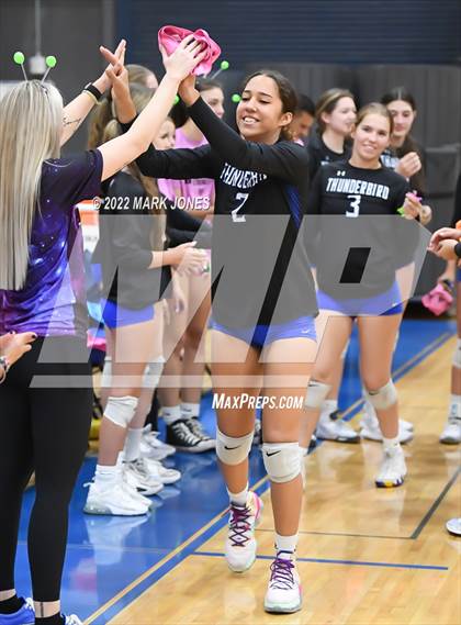 Thumbnail 2 in Thunderbird vs. Yuma (Senior Night) photogallery.