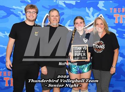 Thumbnail 1 in Thunderbird vs. Yuma (Senior Night) photogallery.