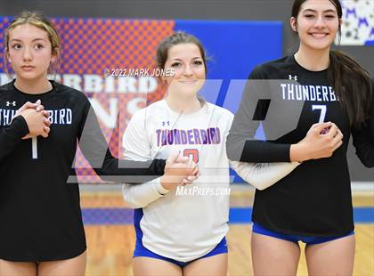 Thumbnail 2 in Thunderbird vs. Yuma (Senior Night) photogallery.