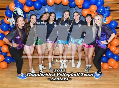 Thumbnail 1 in Thunderbird vs. Yuma (Senior Night) photogallery.