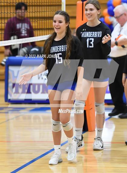 Thumbnail 3 in Thunderbird vs. Yuma (Senior Night) photogallery.