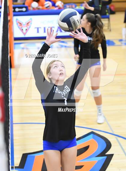 Thumbnail 2 in Thunderbird vs. Yuma (Senior Night) photogallery.