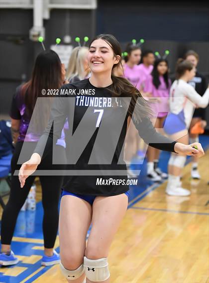 Thumbnail 3 in Thunderbird vs. Yuma (Senior Night) photogallery.