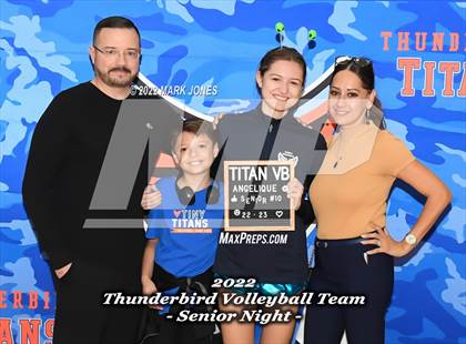 Thumbnail 2 in Thunderbird vs. Yuma (Senior Night) photogallery.