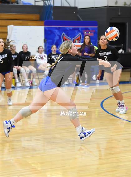 Thumbnail 2 in Thunderbird vs. Yuma (Senior Night) photogallery.