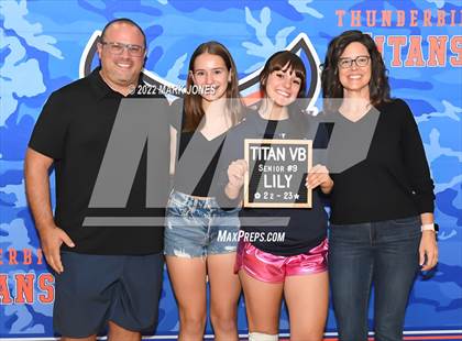 Thumbnail 3 in Thunderbird vs. Yuma (Senior Night) photogallery.