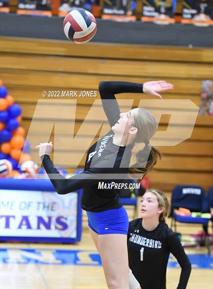 Thumbnail 1 in Thunderbird vs. Yuma (Senior Night) photogallery.