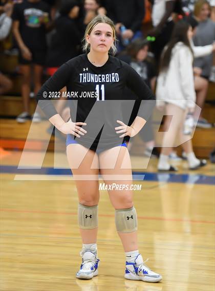 Thumbnail 1 in Thunderbird vs. Yuma (Senior Night) photogallery.