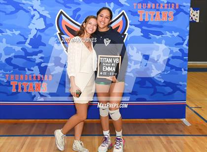 Thumbnail 2 in Thunderbird vs. Yuma (Senior Night) photogallery.