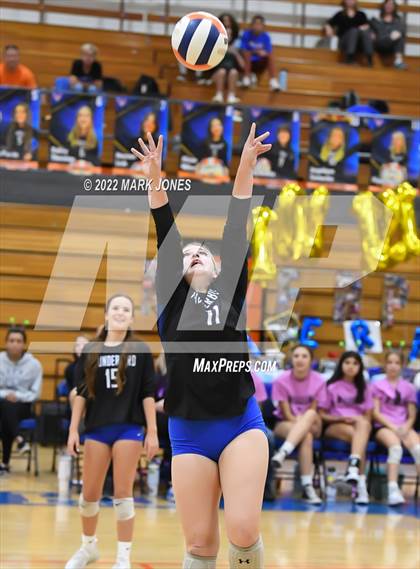 Thumbnail 1 in Thunderbird vs. Yuma (Senior Night) photogallery.