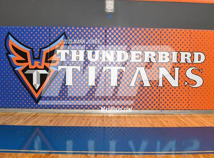 Thumbnail 3 in Thunderbird vs. Yuma (Senior Night) photogallery.